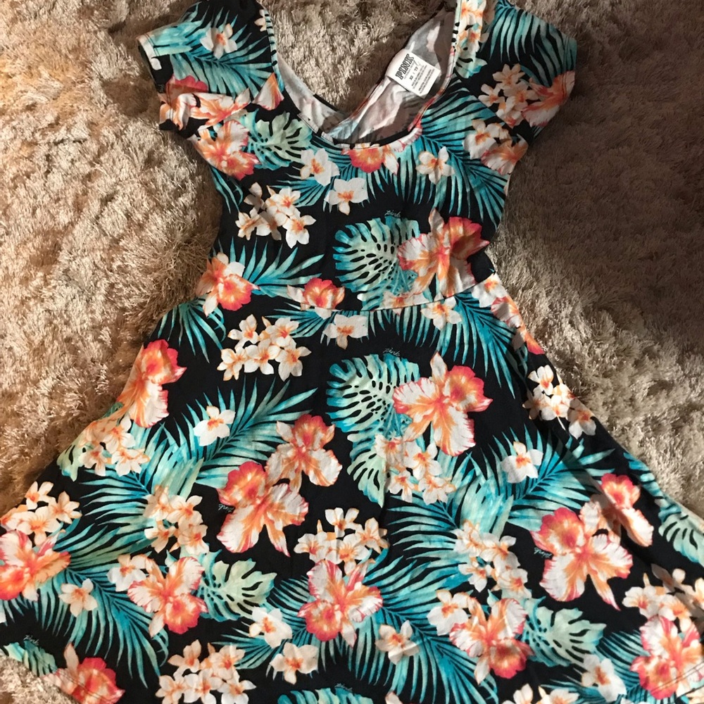 VS Pink skater dress